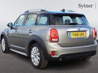 Used Mini Cooper Countryman 134 HP (98 kW) 2018 Silver SUV
