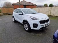 Used Kia Sportage 2017 White SUV