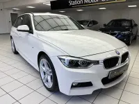 Usado BMW 320 M Sport 190 CV (139 kW) 2018 Blanco Familiar
