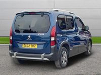 Second-hand Peugeot Rifter 131 CP (96 kW) 2022 Albastru Monovolum
