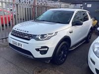 Used Land Rover Discovery Sport SE 180 HP (132 kW) 2016 White SUV