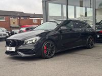 Used Mercedes CLA45 AMG Shooting Brake AMG 2018 Black Estate