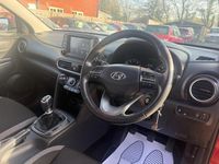 Used Hyundai Kona SE 2018 Red SUV