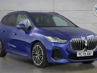 Used BMW 220 Active Tourer M Sport 168 HP (123 kW) 2025 Blue MPV