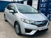 Used Honda Jazz 2014 Silver Hatchback