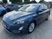 Used Ford Focus Titanium 85 HP (62 kW) 2021 Blue Hatchback