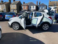 Używany Vauxhall Mokka 115 KM (84 kW) 2016 Biały SUV
