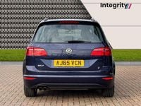 Used VW Golf Sportsvan SE 125 HP (91 kW) 2015 Blue MPV