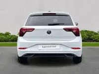 Used VW Polo Match 95 HP (69 kW) 2026 White Hatchback