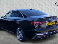 Used Audi A4 S-Line 150 HP (110 kW) 2023 Black Sedan