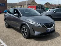 Used Nissan Qashqai Acenta Premium 190 HP (139 kW) 2022 Grey SUV