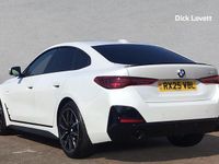 Used BMW 420 Gran Coupé M Sport 181 HP (133 kW) 2025 White Coupe