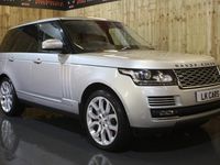 Used Land Rover Range Rover Vogue SE 339 HP (249 kW) 2014 Silver SUV