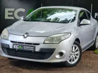 Used Renault Mégane Coupé Expression 86 HP (63 kW) 2009 Silver Coupe