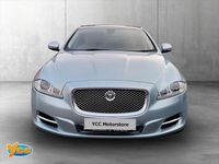 Used Jaguar XJ Premium Luxury 275 HP (202 kW) 2012 Blue Sedan
