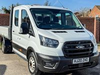 Usado Ford Transit 131 HP (96 kW) 2024 Cabrios