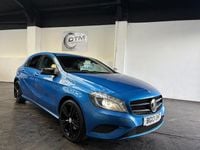 Used Mercedes A200 2013 Blue Hatchback