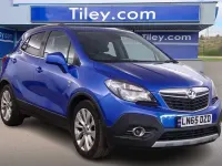 Used Vauxhall Mokka 140 HP (102 kW) 2015 Blue SUV