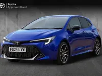 Used Toyota Corolla Sport 193 HP (141 kW) 2024 Blue Hatchback