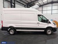 Używany Ford Transit 130 KM (95 kW) 2021 Biały Van