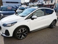 Used Ford Fiesta Active X 2022 White Hatchback