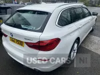 Used BMW 520 Comfort Edition 2020 White Estate