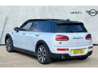 Used Mini Cooper Clubman Comfort 136 HP (100 kW) 2021 White silver Estate