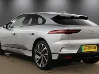 Käytetty Jaguar I-Pace 294 kW (400 HP) 2020 Hopea Katumaasturi