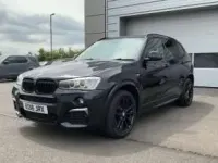 Used BMW X3 M Sport 2016 Black SUV