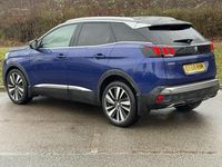 Used Peugeot 3008 Premium 130 HP (95 kW) 2018 Blue SUV