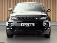 Used Land Rover Range Rover evoque Autobiography 207 HP (152 kW) 2023 Santorini black SUV