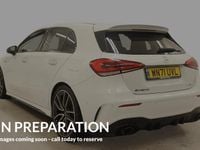 Used Mercedes A35 AMG Premium 306 HP (225 kW) 2021 White Hatchback