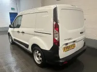 Used Ford Transit Connect 100 HP (73 kW) 2019 White MPV