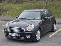 Used Mini ONE Hatch 2007 Black Hatchback