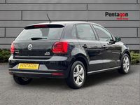 Used VW Polo Edition 88 HP (64 kW) 2017 Black Hatchback