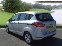 Used Ford B-MAX Zetec 100 HP (73 kW) 2014 Silver MPV