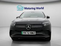 Used Mercedes EQA350 AMG line 214 kW (292 HP) 2022 Black SUV