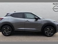Used Nissan Juke N-Connecta 114 HP (83 kW) 2024 Grey SUV