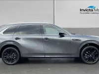 New Mazda CX-80 Homura-Line 254 HP (186 kW) 2026 Machine grey SUV