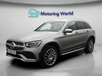 Used Mercedes GLC300de AMG line 302 HP (222 kW) 2022 Silver SUV