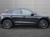 Used Audi Q5 Black Edition 265 HP (194 kW) 2024 Mythos black SUV