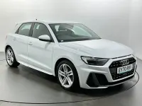 Used Audi A1 Sportback S-Line 110 HP (80 kW) 2020 White Hatchback