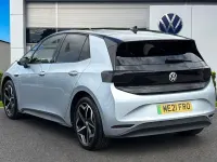 Used VW ID.3 Pro Performance 150 kW (204 HP) 2021 White Hatchback