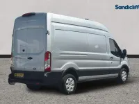 Used Ford Transit Limited 165 HP (121 kW) 2025 Silver Van