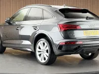 Used Audi Q5 Sportback Comfort 204 HP (150 kW) 2022 Daytona gray pearl effect/daytona gray pearl effec SUV