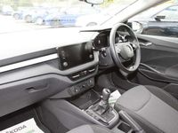 Used Skoda Fabia Colour Edition 94 HP (69 kW) 2022 White Hatchback