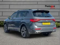 Used Seat Tarraco FR Sport 150 HP (110 kW) 2021 Grey SUV