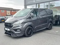 Used Ford Transit Custom Limited 130 HP (95 kW) 2022 Grey Van