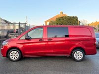 Used Mercedes Vito Progressive 2021 Red Van