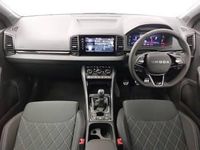 New Skoda Karoq SportLine 150 HP (110 kW) 2025 White SUV